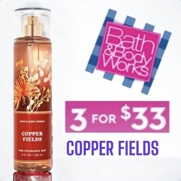 Bath and Body Works Copper Fields - Picture 1 of 5